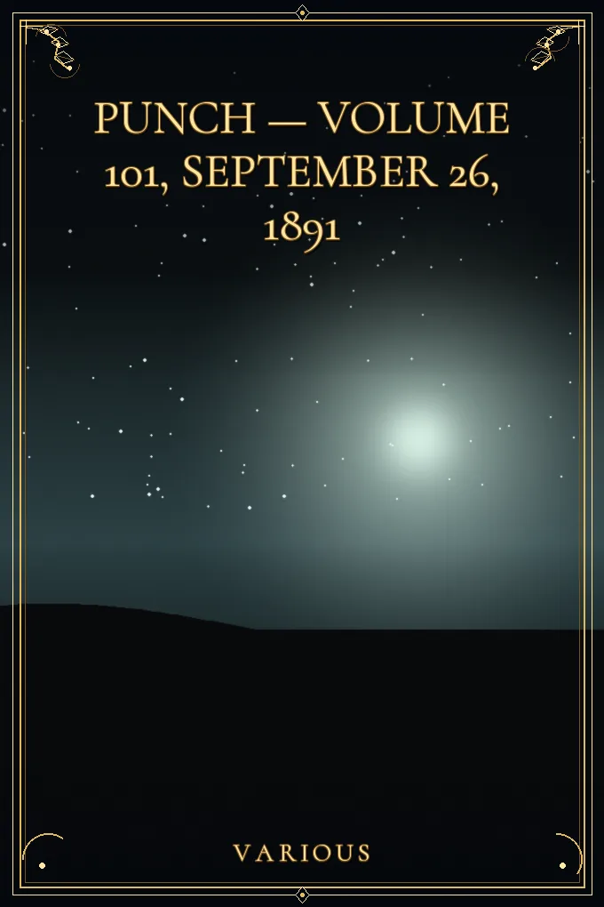 Punch — Volume 101, September 26, 1891