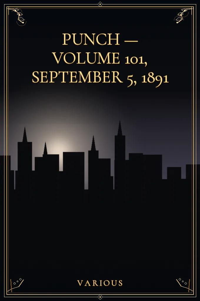 Punch — Volume 101, September 5, 1891