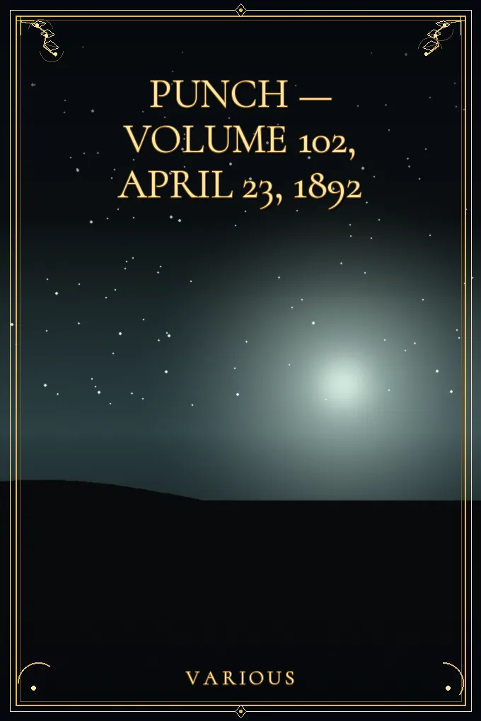 Punch — Volume 102, April 23, 1892