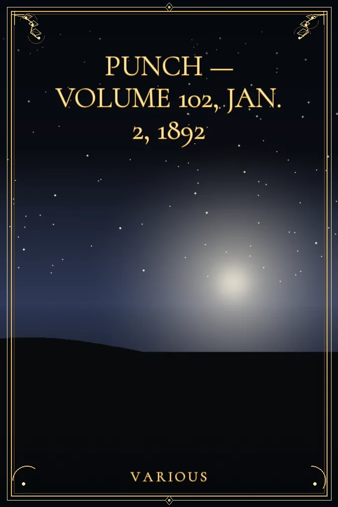 Punch — Volume 102, Jan. 2, 1892