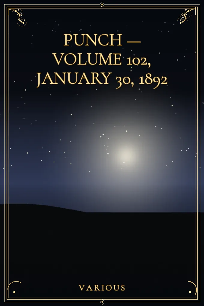 Punch — Volume 102, January 30, 1892