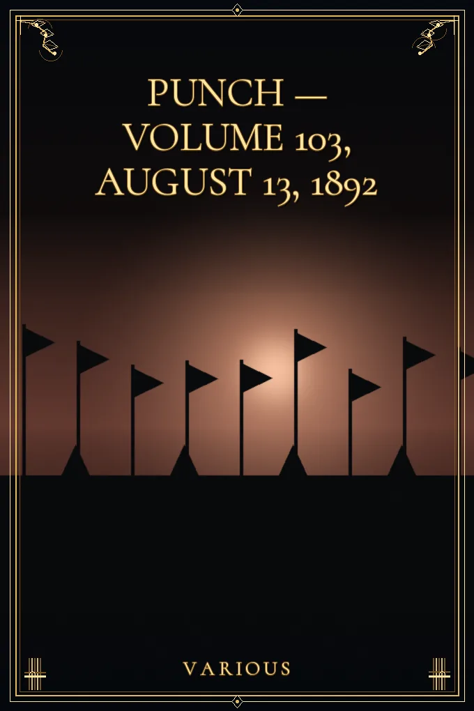 Punch — Volume 103, August 13, 1892