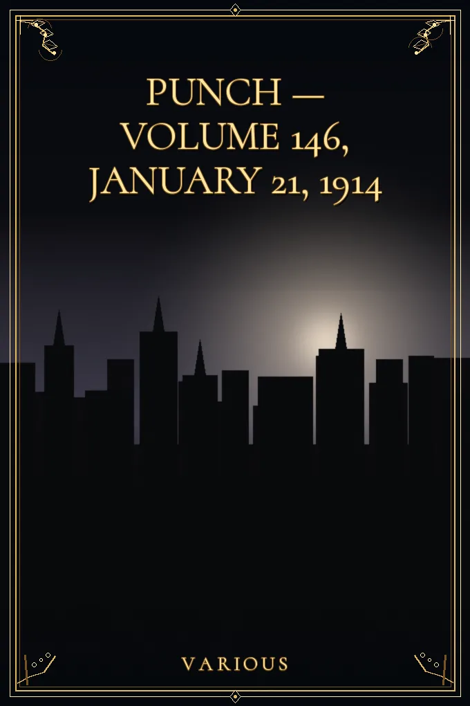 Punch — Volume 146, January 21, 1914