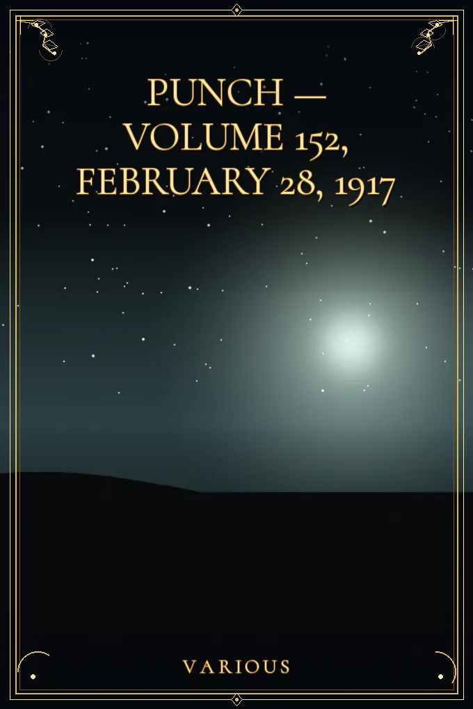 Punch — Volume 152, February 28, 1917