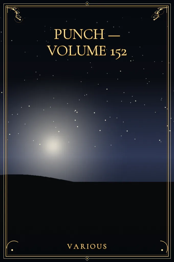 Cover of Punch — Volume 152