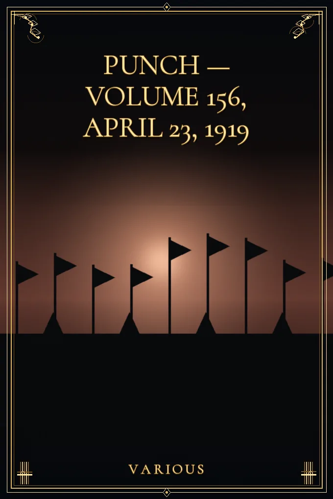 Punch — Volume 156, April 23, 1919