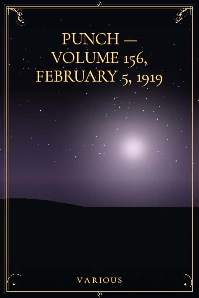 Punch — Volume 156, February 5, 1919