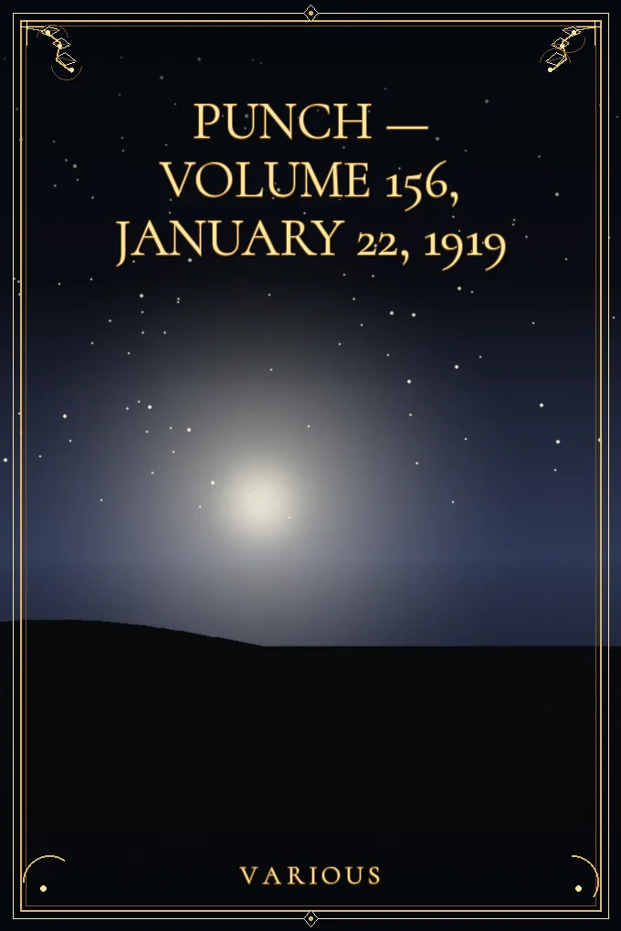 Punch — Volume 156, January 22, 1919