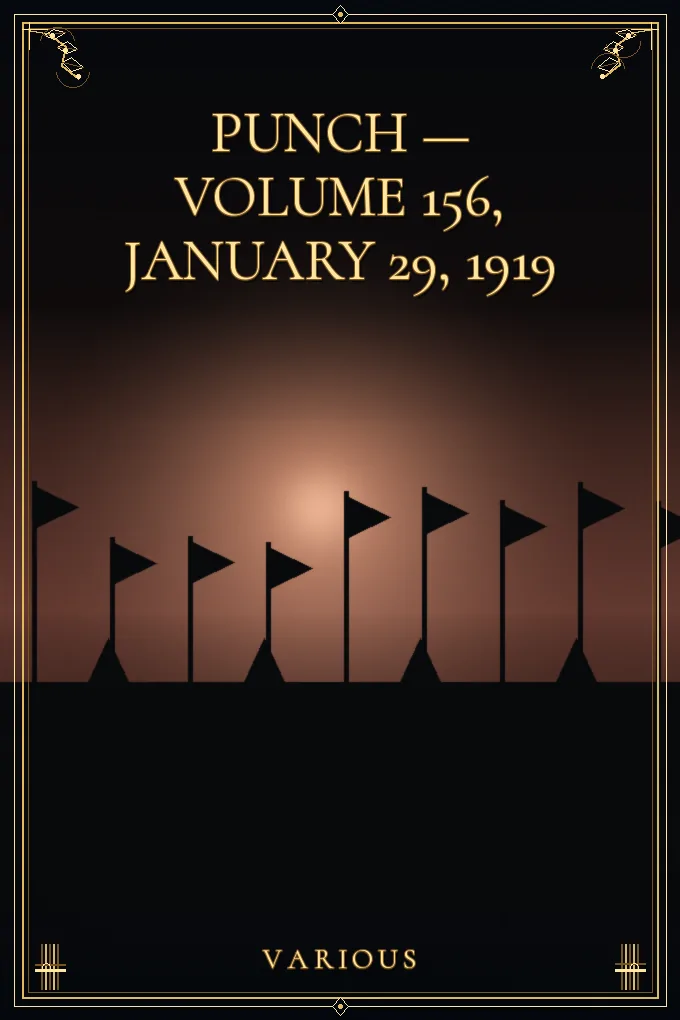 Punch — Volume 156, January 29, 1919