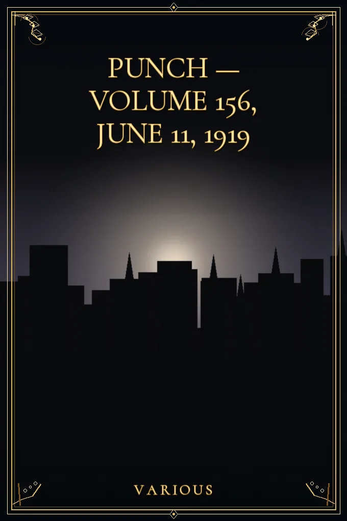 Punch — Volume 156, June 11, 1919
