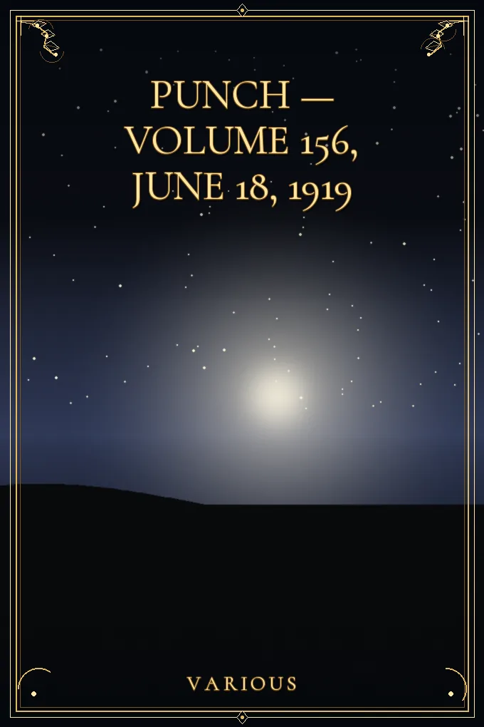 Punch — Volume 156, June 18, 1919