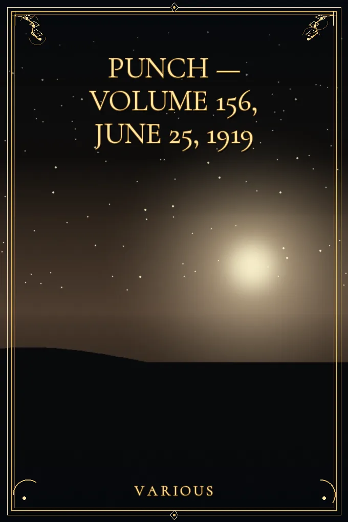 Punch — Volume 156, June 25, 1919