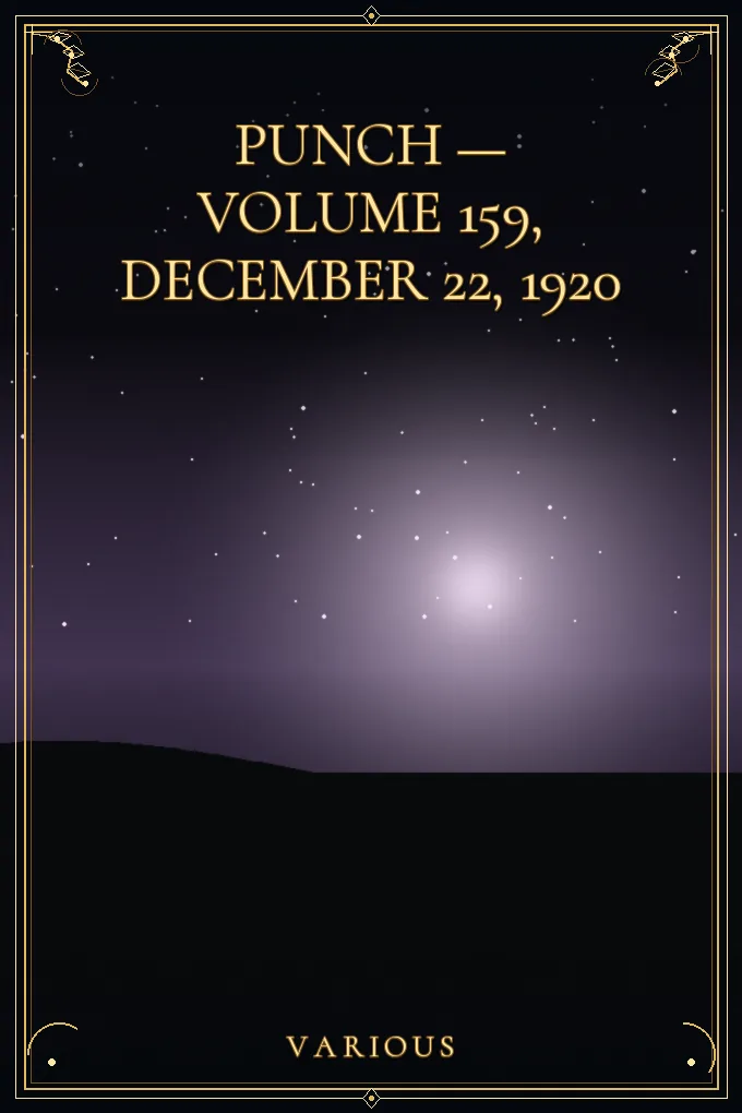 Punch — Volume 159, December 22, 1920