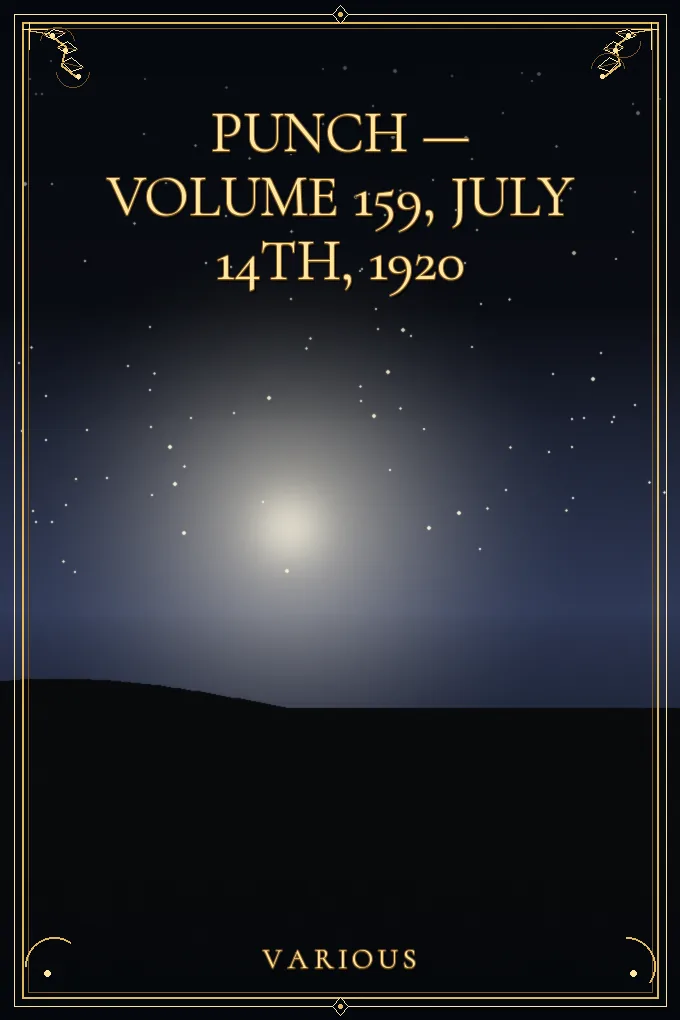 Punch — Volume 159, July 14th, 1920