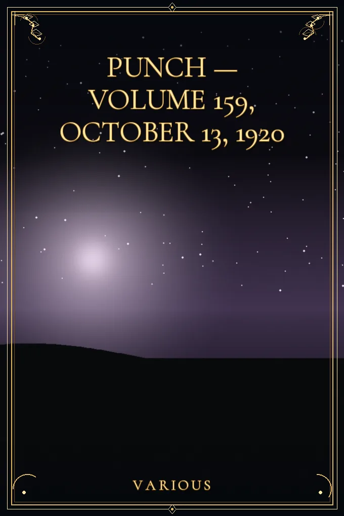 Punch — Volume 159, October 13, 1920