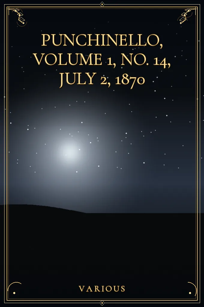 Cover of Punchinello, Volume 1, No. 14, July 2, 1870