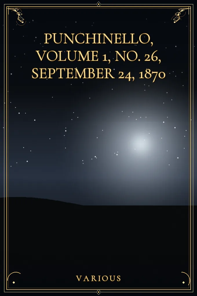 Punchinello, Volume 1, No. 26, September 24, 1870