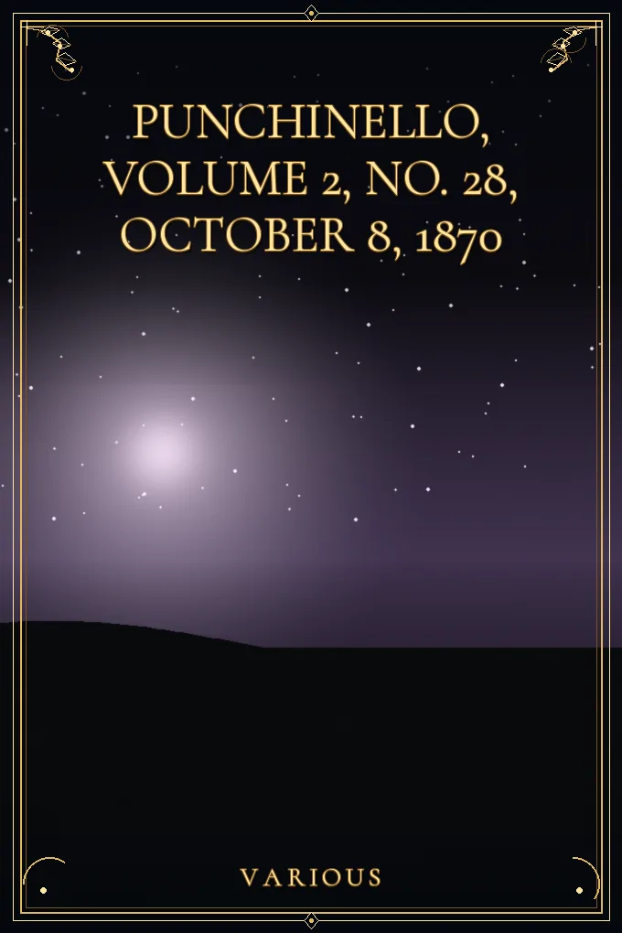 Punchinello, Volume 2, No. 28, October 8, 1870