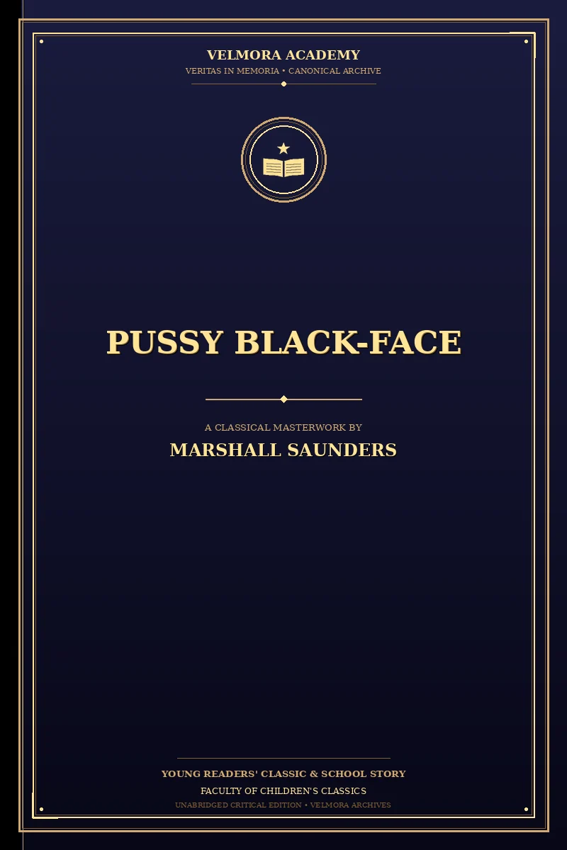 Pussy Black-Face