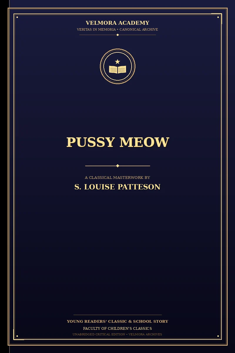 Cover of Pussy Meow