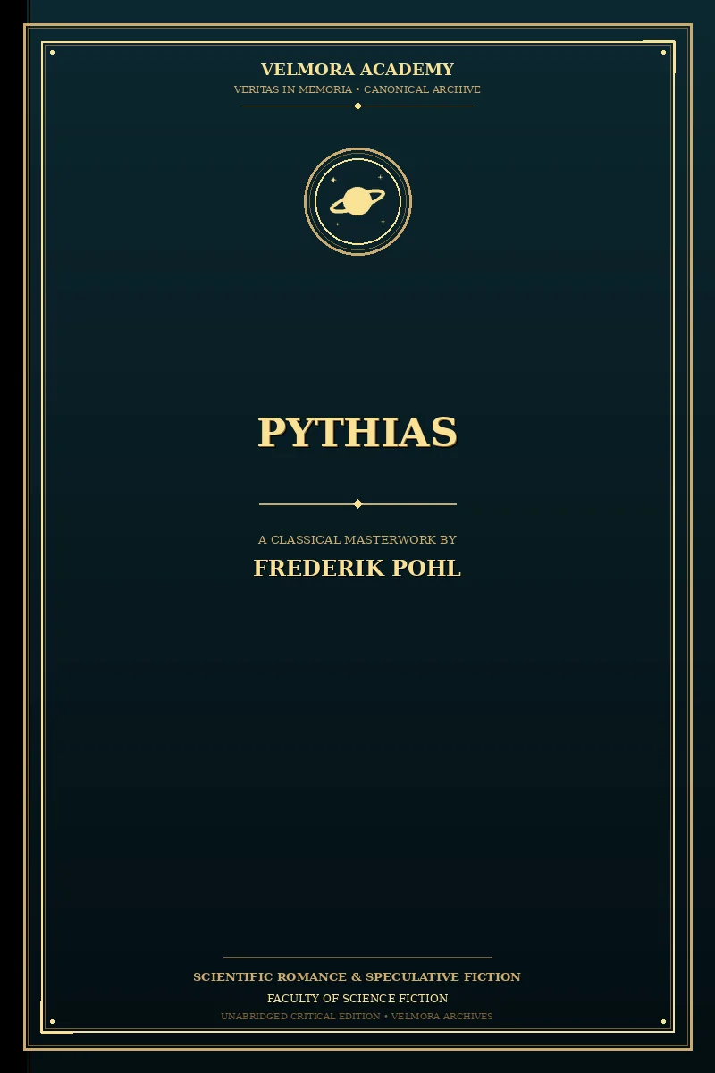 Cover of Pythias