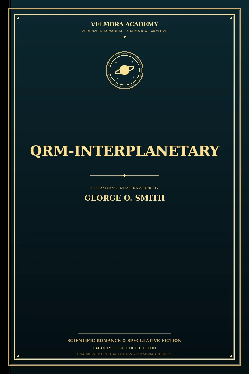 QRM-Interplanetary