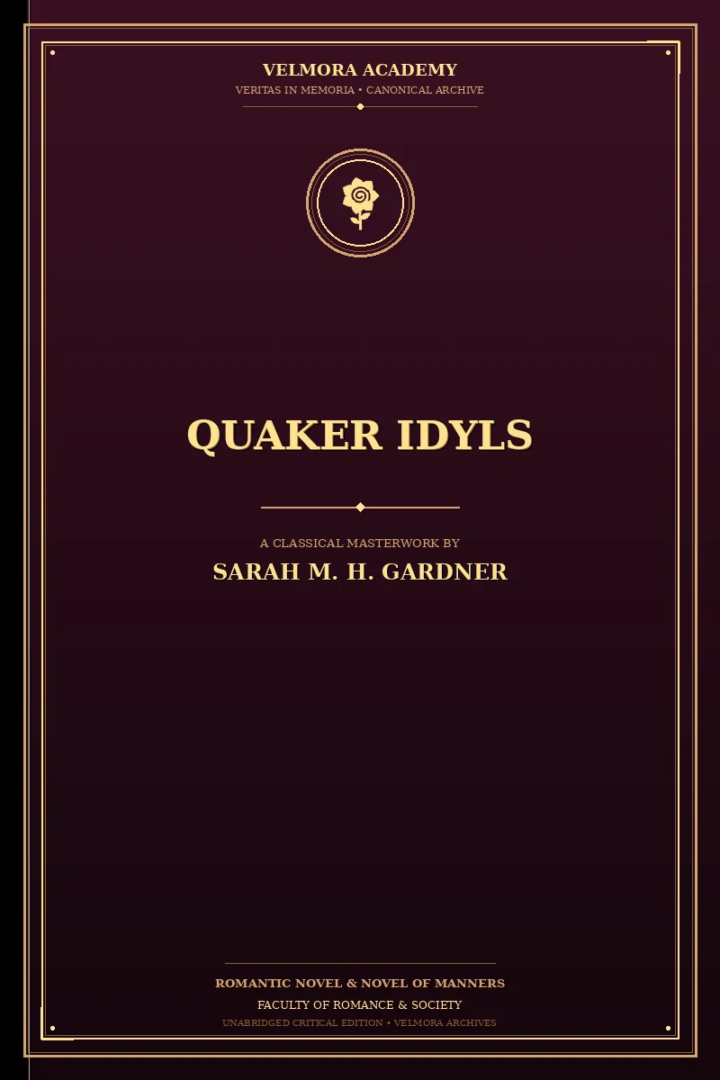 Quaker idyls