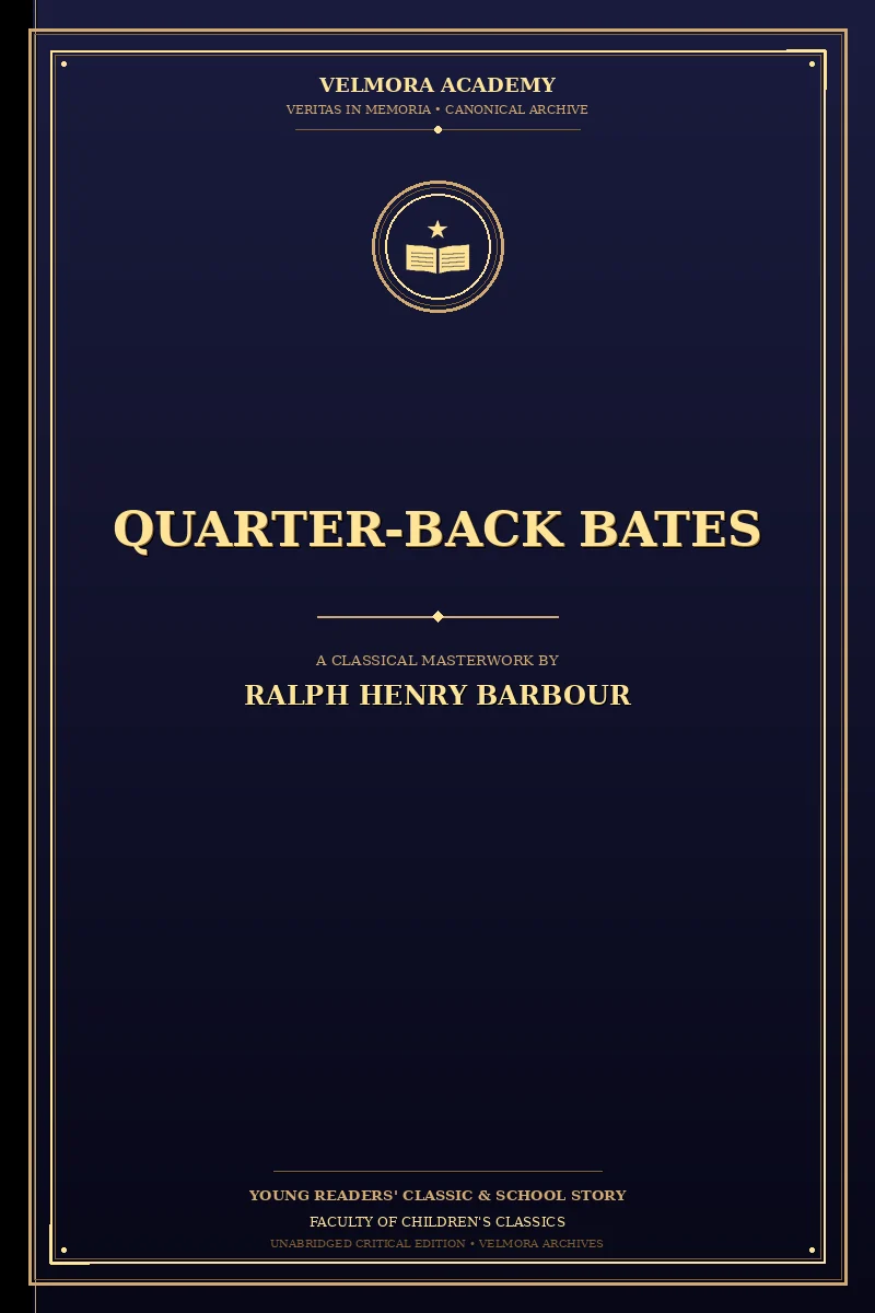 Quarter-Back Bates