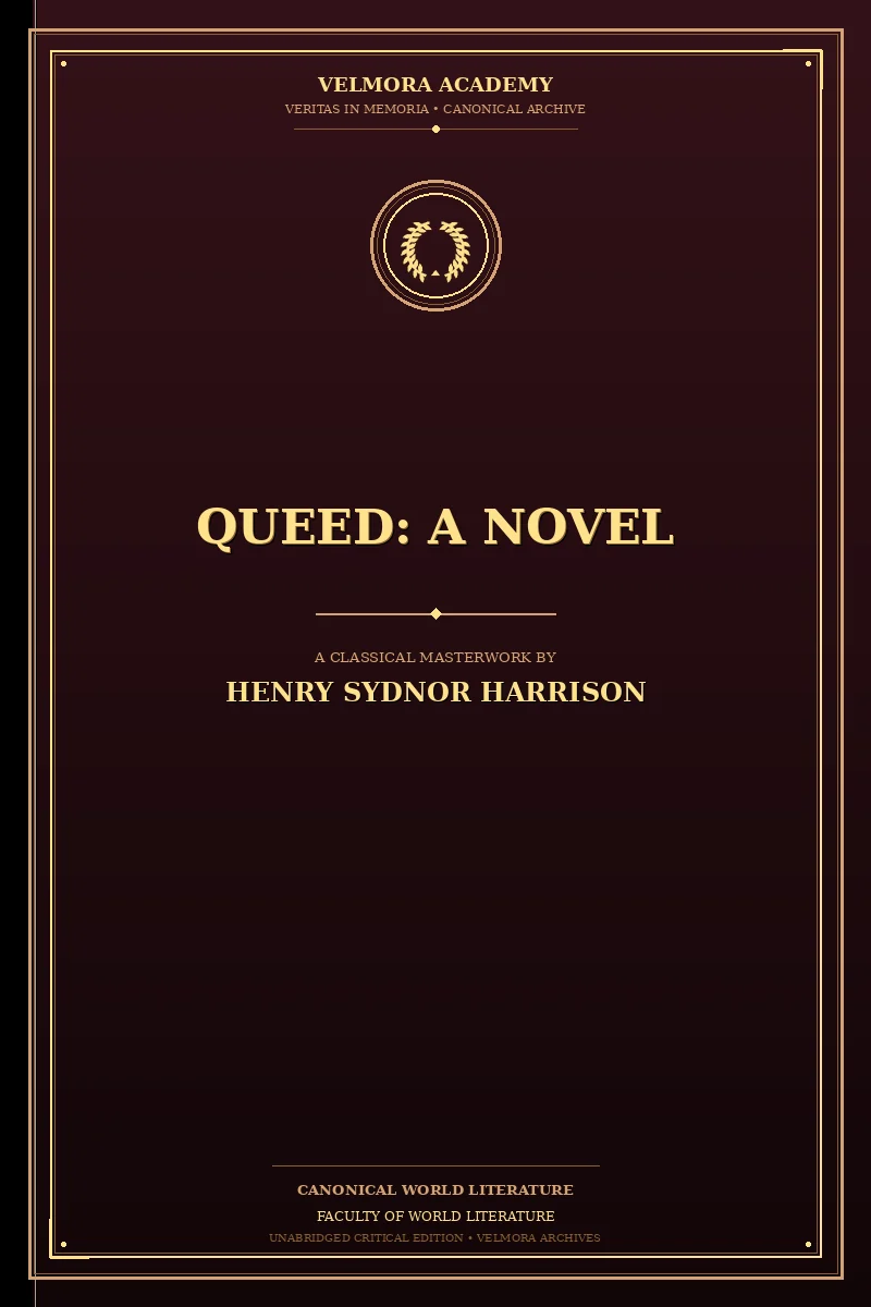 Queed: A Novel