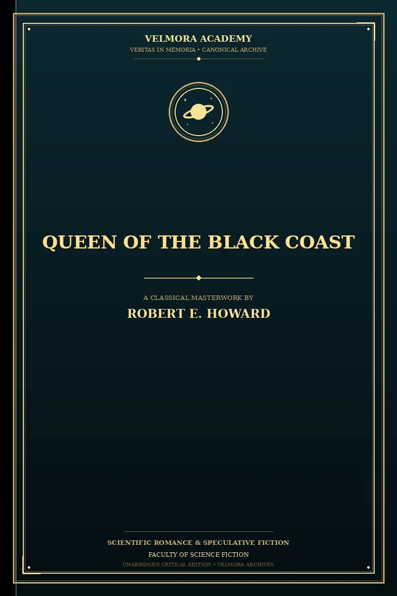 Cover of Queen of the Black Coast