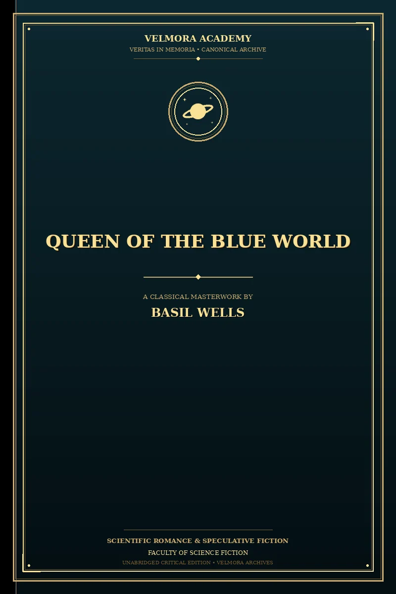 Queen of the Blue World