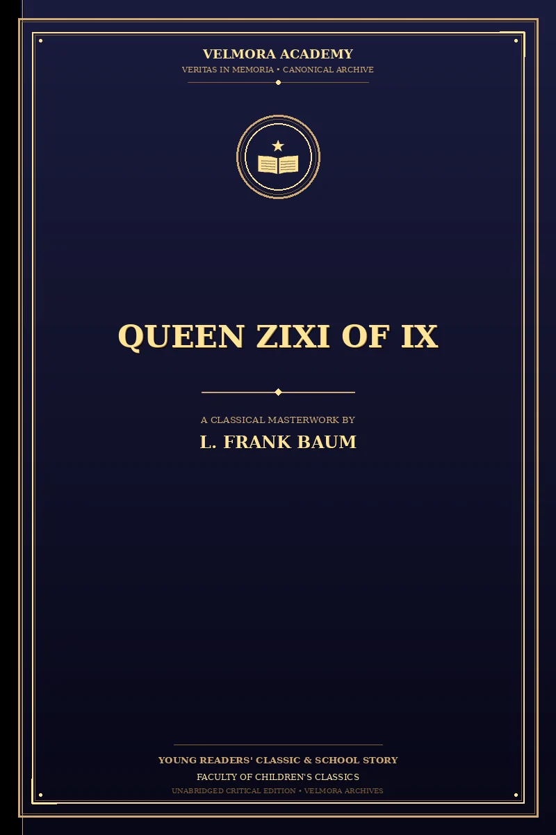 Queen Zixi of Ix