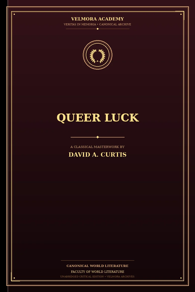 Cover of Queer Luck
