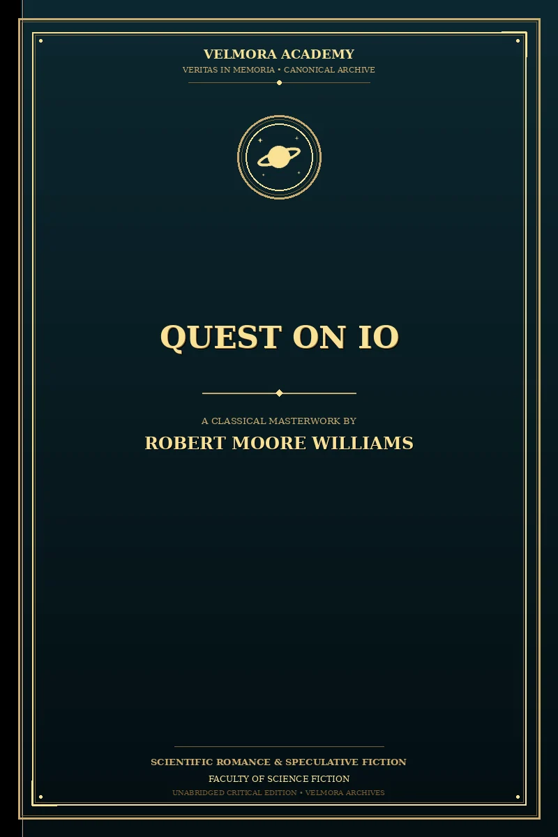 Quest on Io