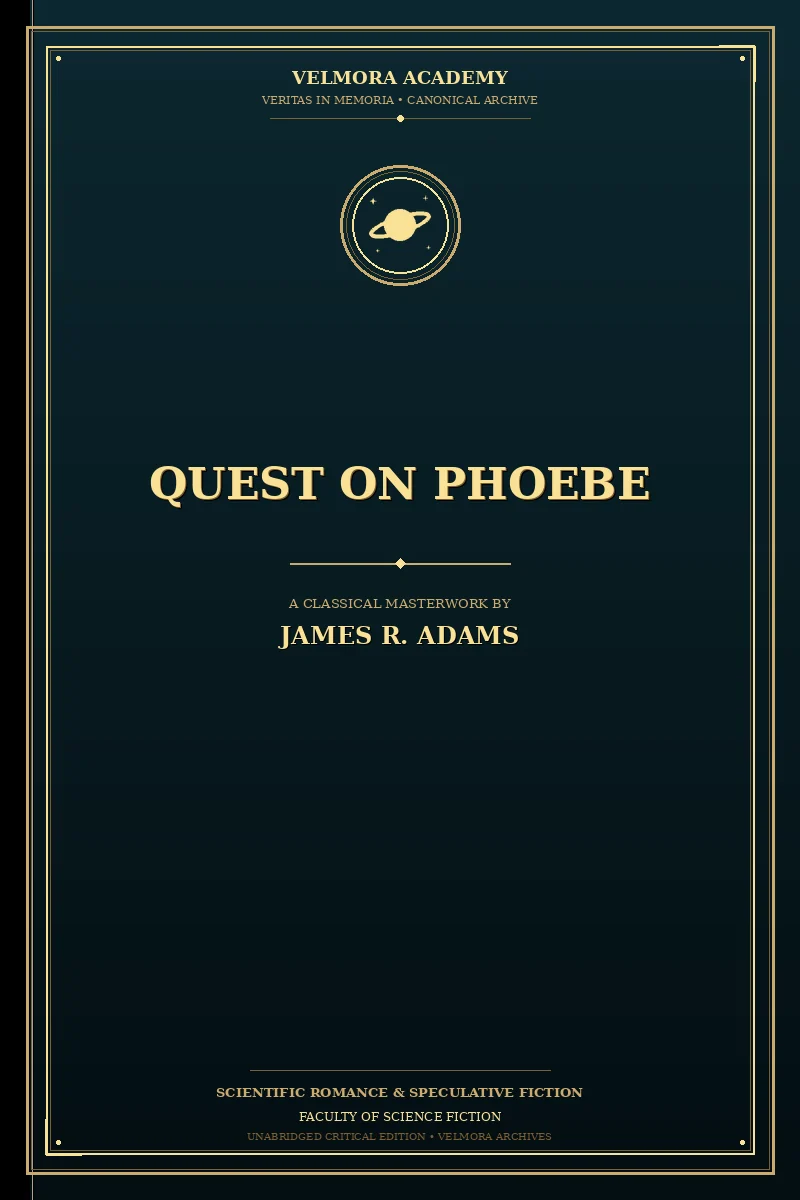 Cover of Quest on Phoebe