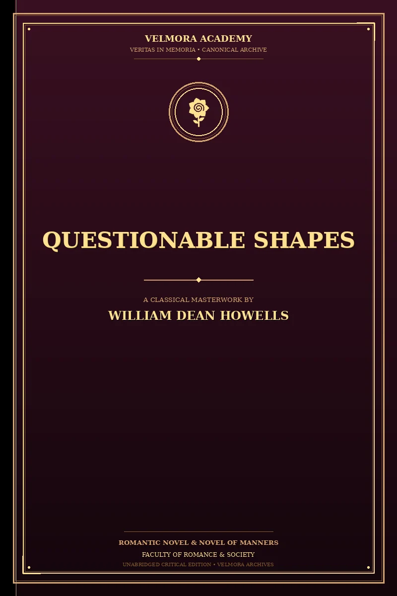 Cover of Questionable Shapes
