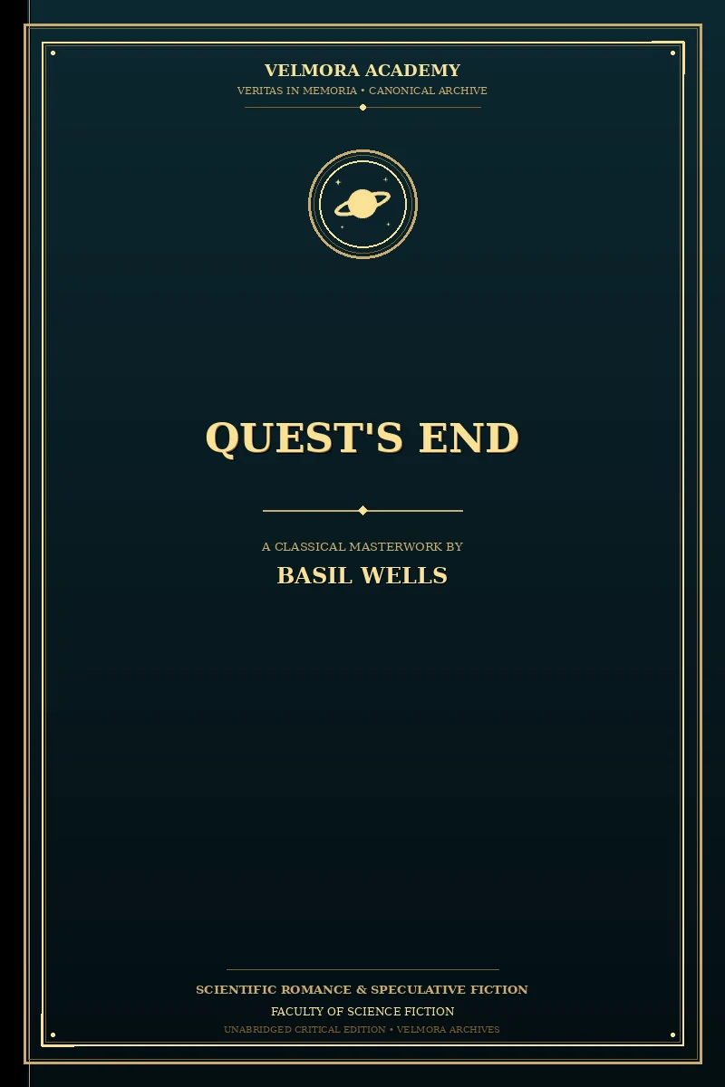 Cover of Quest's End