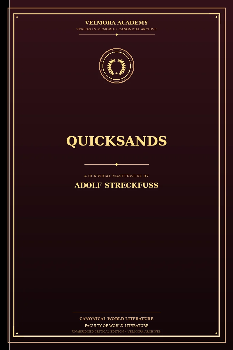 Quicksands