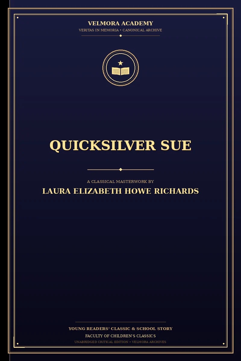 Cover of Quicksilver Sue