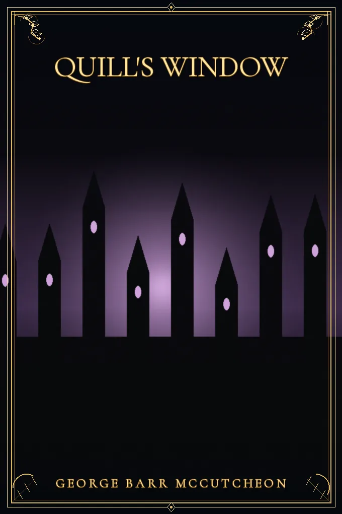 Cover of Quill's Window