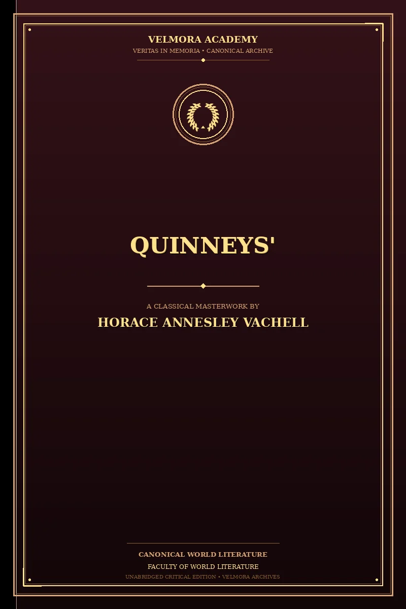 Cover of Quinneys'