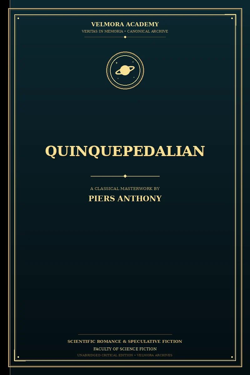 Cover of Quinquepedalian