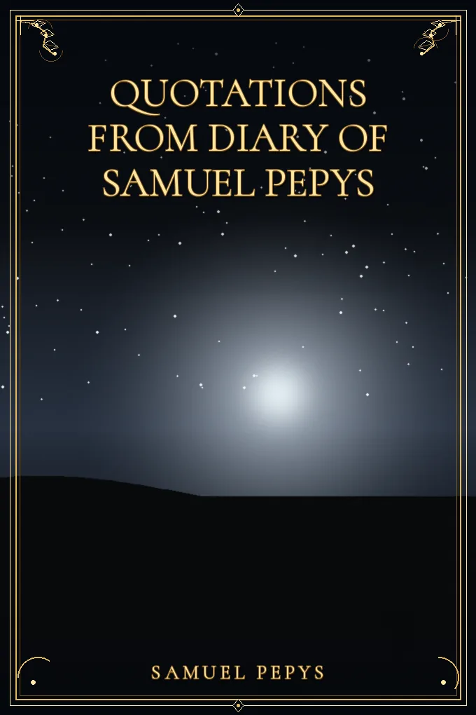 Quotations from Diary of Samuel Pepys