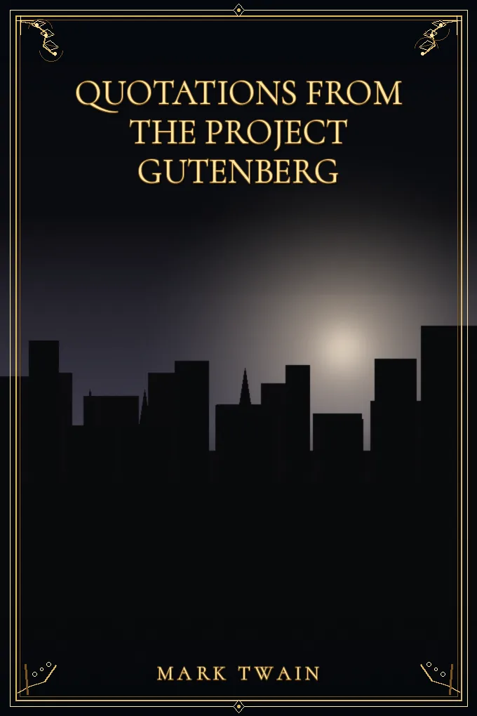 Cover of Quotations from the Project Gutenberg