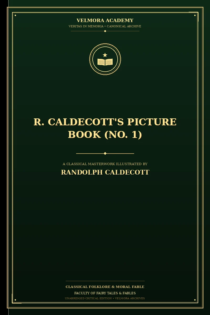 Cover of R. Caldecott's Picture Book (No. 1)