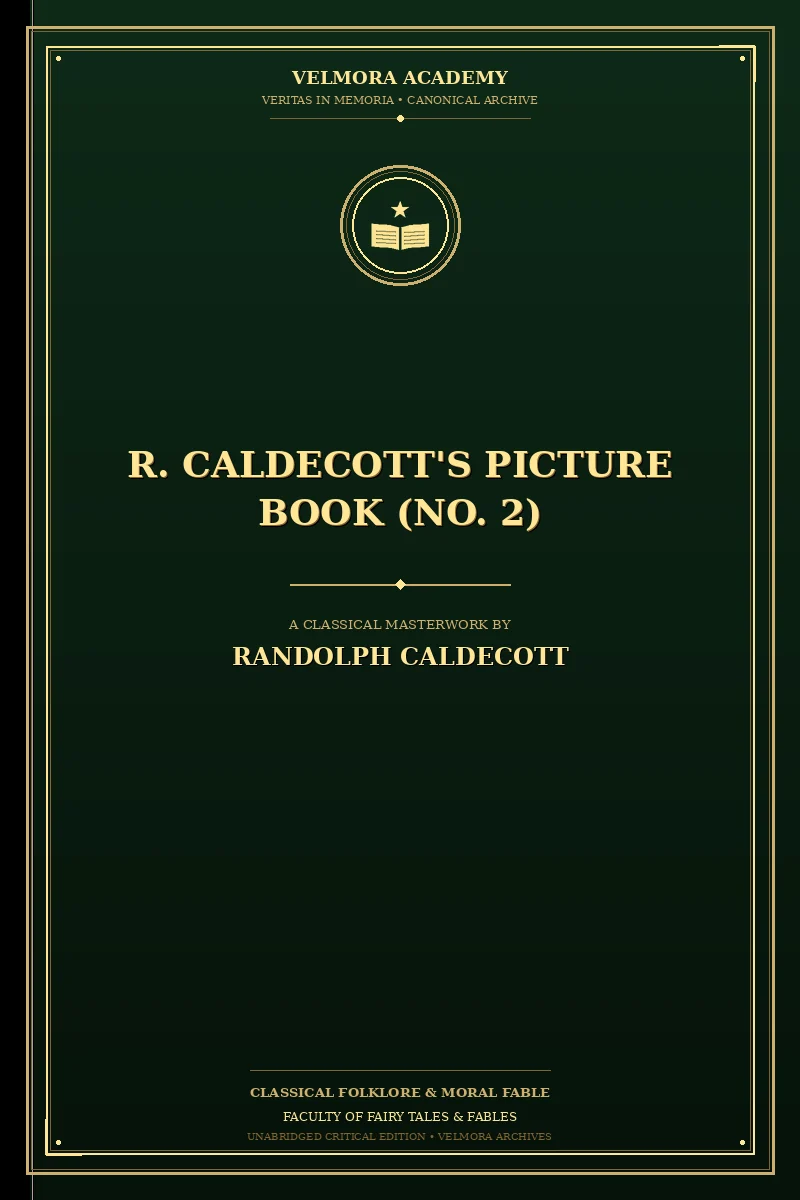 Cover of R. Caldecott's Picture Book (No. 2)