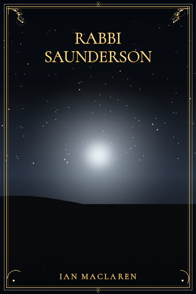 Cover of Rabbi Saunderson