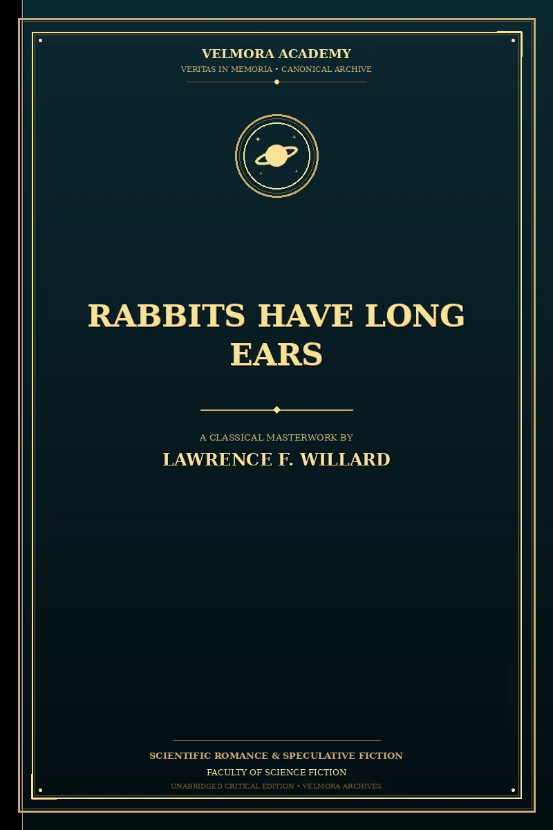 Rabbits Have Long Ears