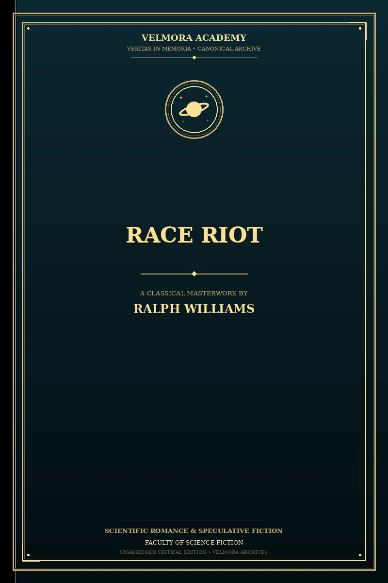 Cover of Race Riot