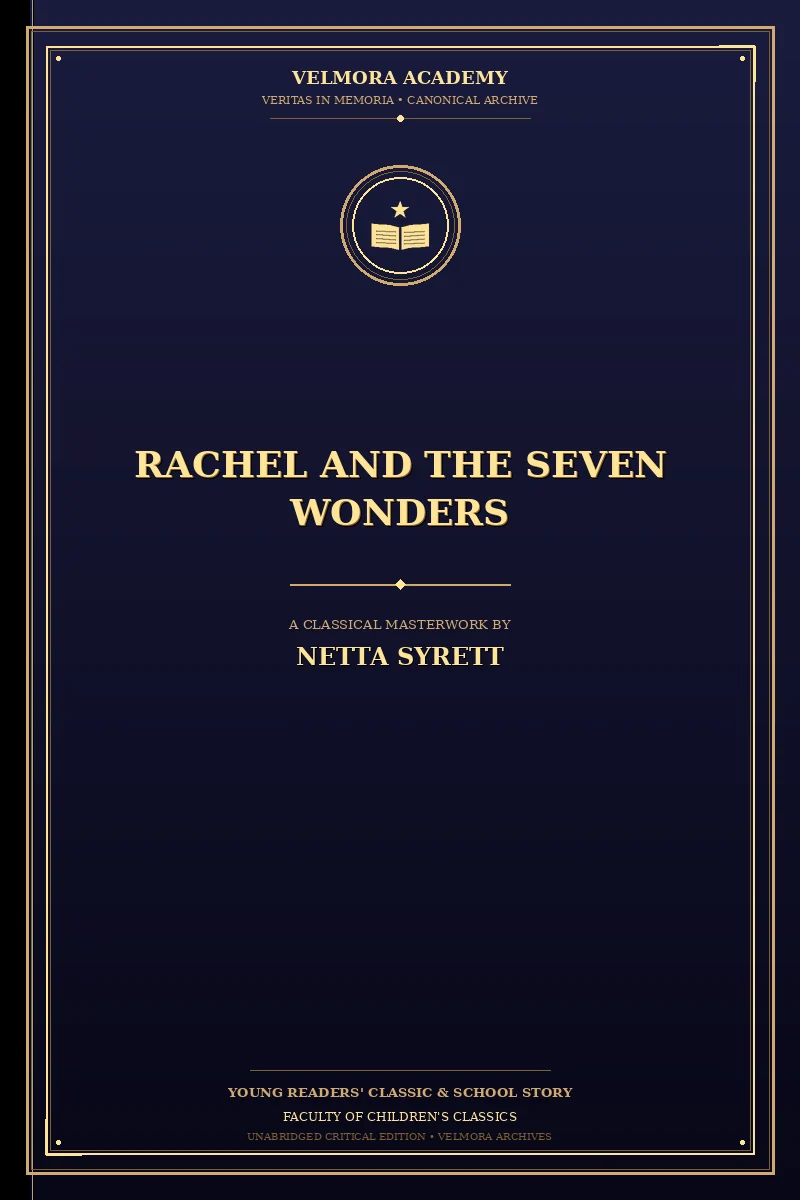 Cover of Rachel and the Seven Wonders